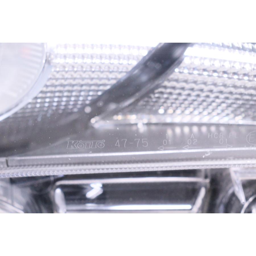 プリウス 22-640☆美品☆前期 LED ZVW50 プリウス☆右ヘッドライト