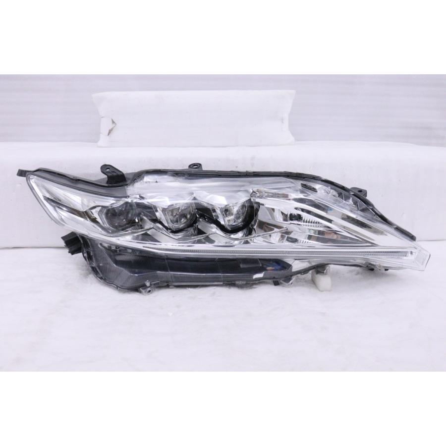 ハリアー　右ヘッドライト 純正 ZSU60W ZSU65W 60 ハリアー 前期 LED ヘッドライト 右 運転