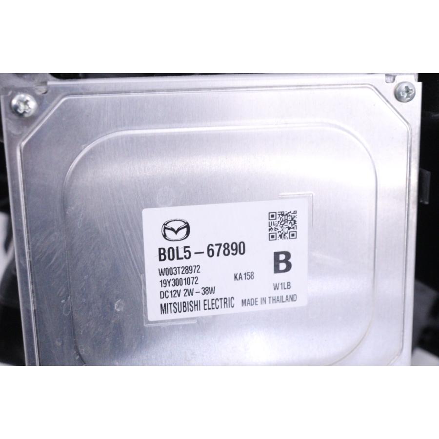 マツダ 23-1022☆【値下】美品☆LED BP8P マツダ3☆右ヘッドライト 