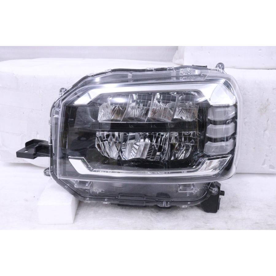 23-1866☆【値下】美品 LED LA900S タフト☆左ヘッドライト G Gターボ 