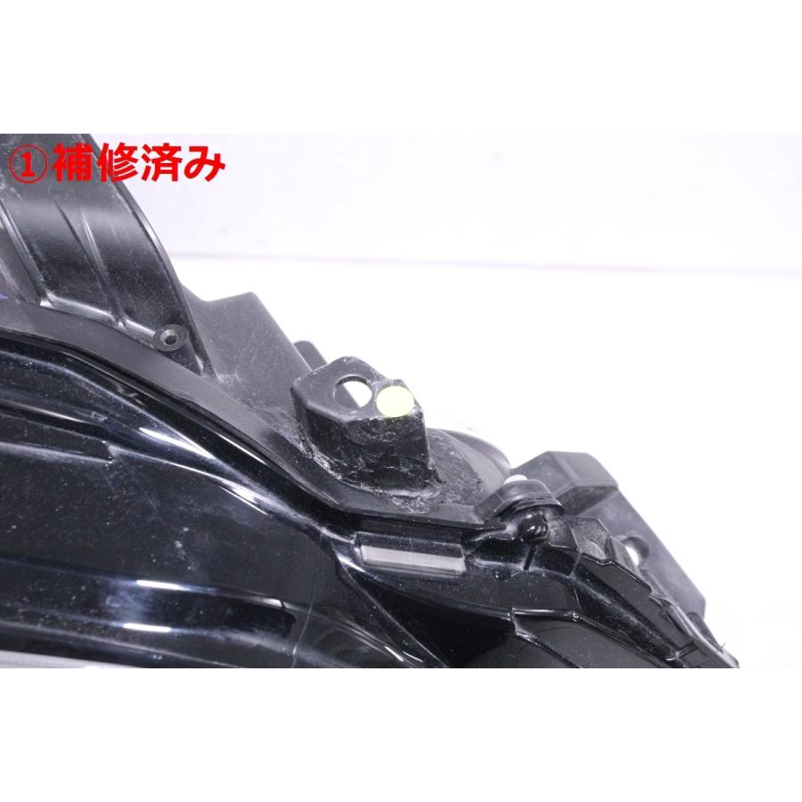 23-1958★LED ARS220 クラウン RS★右ヘッドライト KOITO 30-452 打刻:T ユニット ブラック 純正★トヨタ GWS224 (KK)