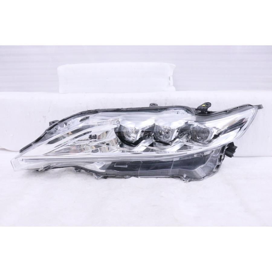ハリアー 23-2056☆美品 後期 LED ZSU60W ハリアー☆左ヘッドライト