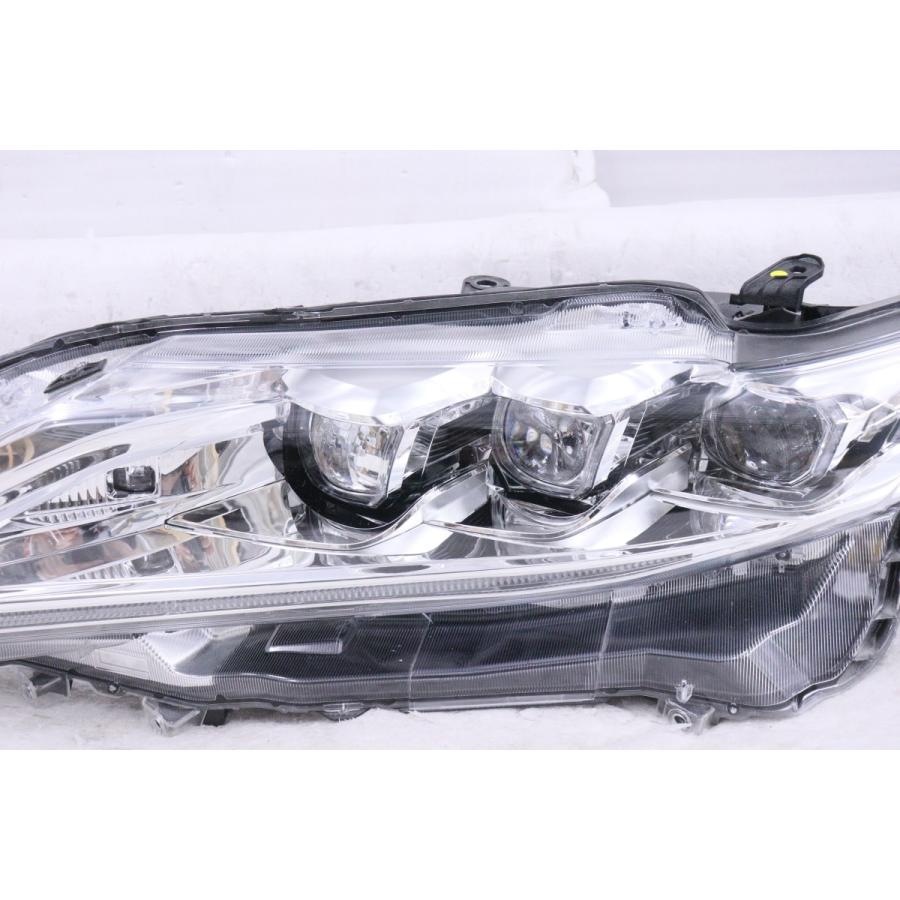 ハリアー 23-2056☆美品 後期 LED ZSU60W ハリアー☆左ヘッドライト