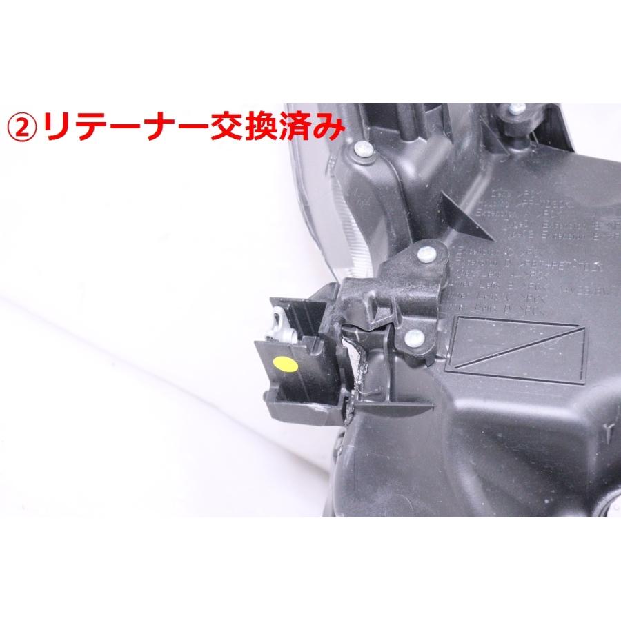 ハリアー 23-2056☆美品 後期 LED ZSU60W ハリアー☆左ヘッドライト