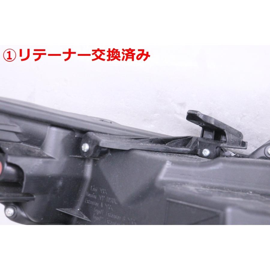 ハリアー 23-2056☆美品 後期 LED ZSU60W ハリアー☆左ヘッドライト