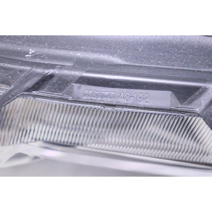 ハリアー 23-2056☆美品 後期 LED ZSU60W ハリアー☆左ヘッドライト