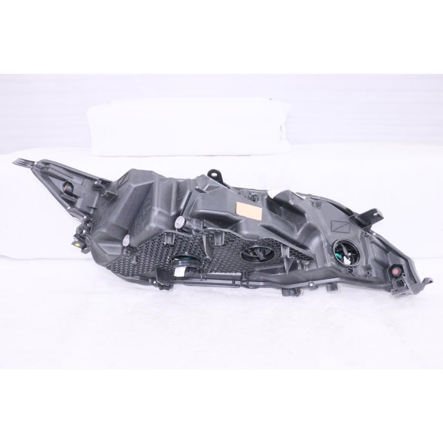 ハリアー 23-2056☆美品 後期 LED ZSU60W ハリアー☆左ヘッドライト