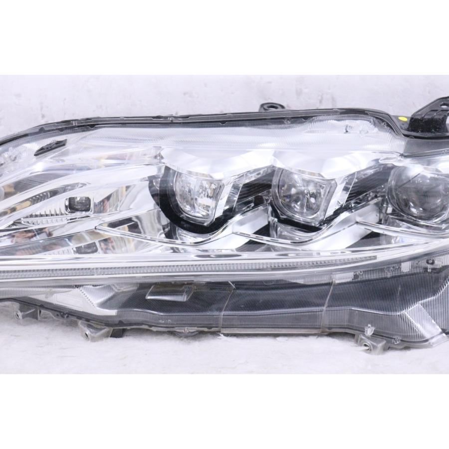 23-2057☆後期 LED ZSU60W ハリアー☆左ヘッドライト CVT/I KOITO 48 
