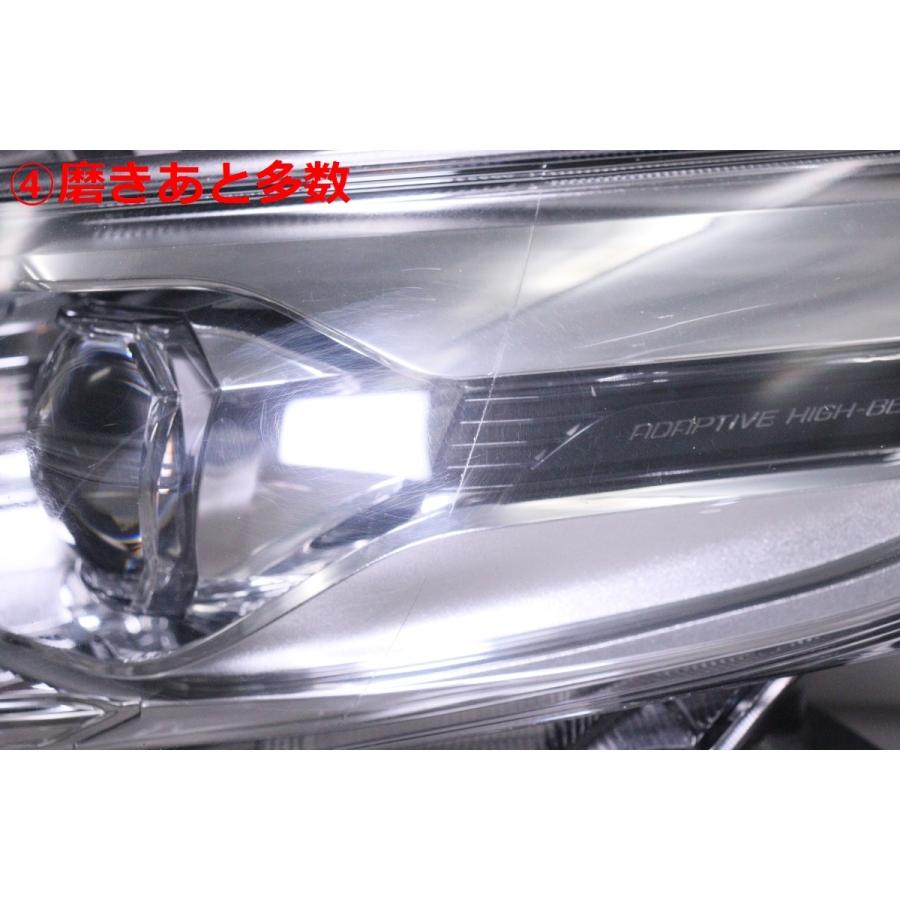 23-2057☆後期 LED ZSU60W ハリアー☆左ヘッドライト CVT/I KOITO 48 