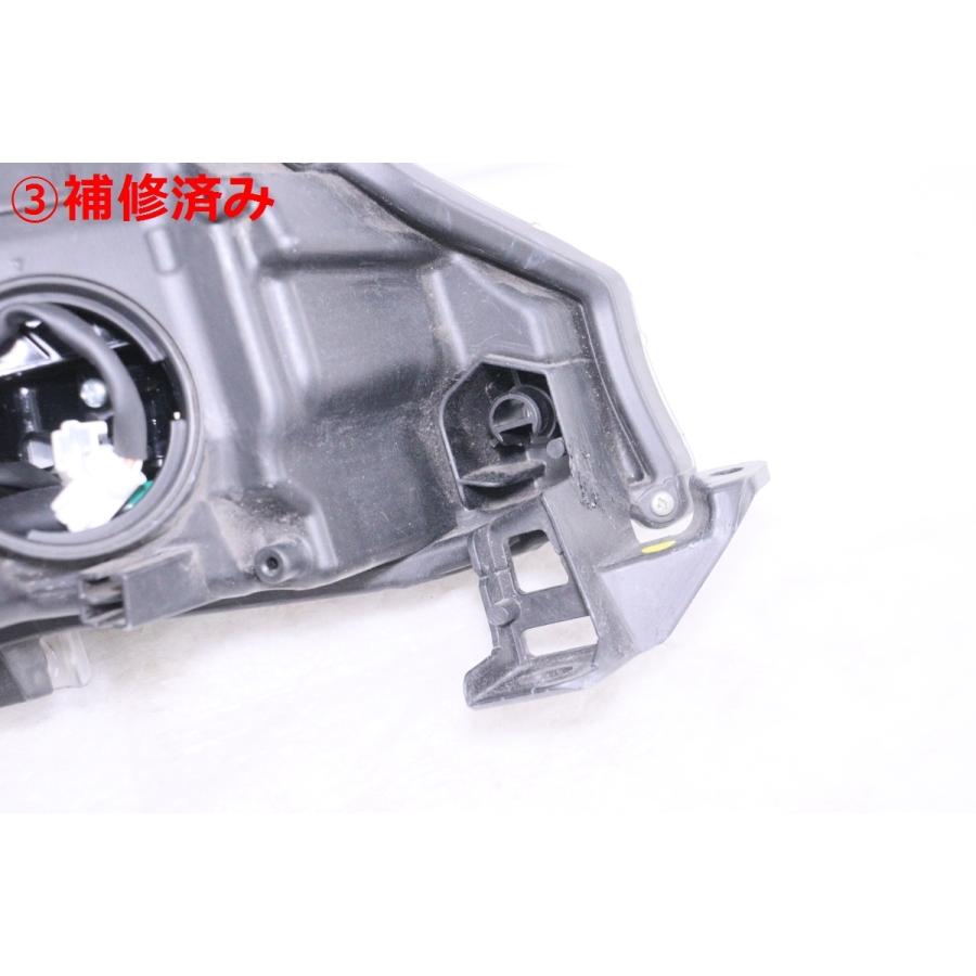 23-2057☆後期 LED ZSU60W ハリアー☆左ヘッドライト CVT/I KOITO 48 