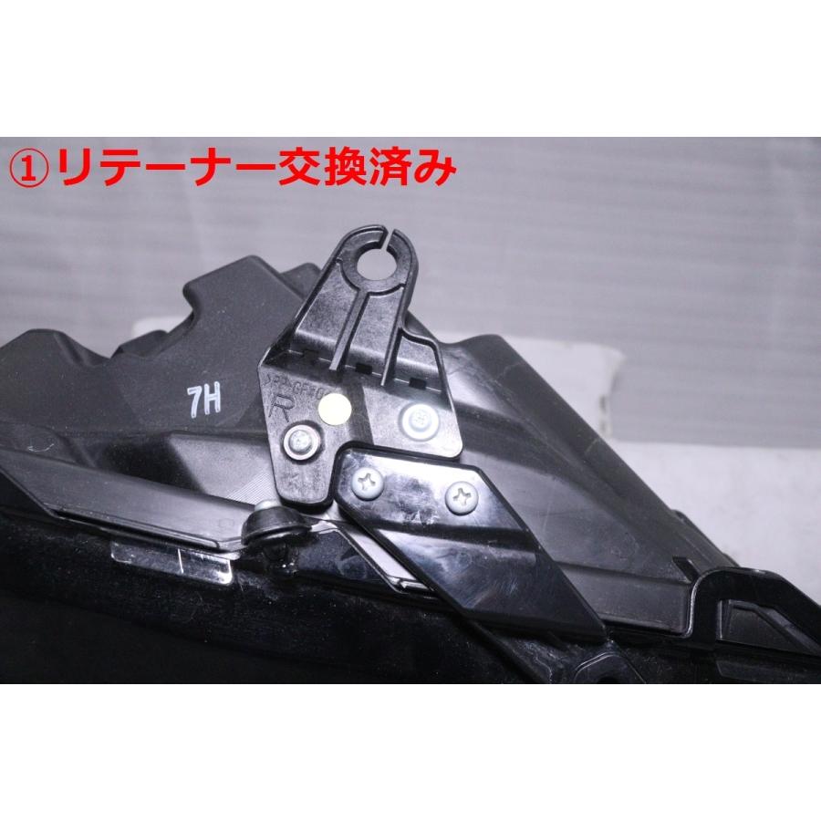 ハリアー 23-2059☆LED MXUA80 G Z HV☆右ヘッドライト KOITO 48-233