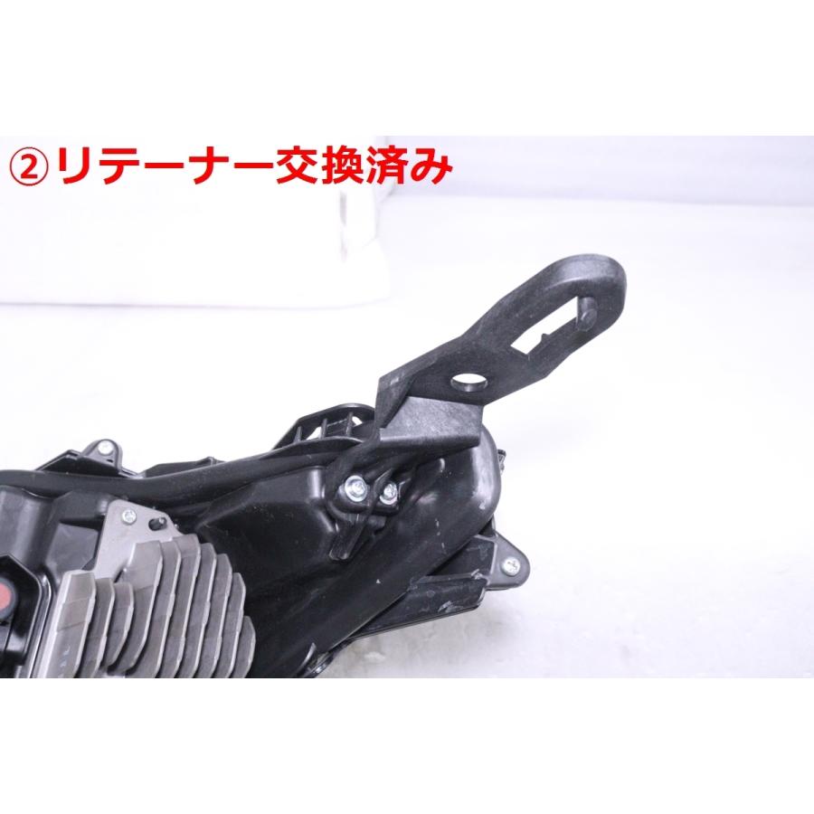 ハリアー 23-2059☆LED MXUA80 G Z HV☆右ヘッドライト KOITO 48-233