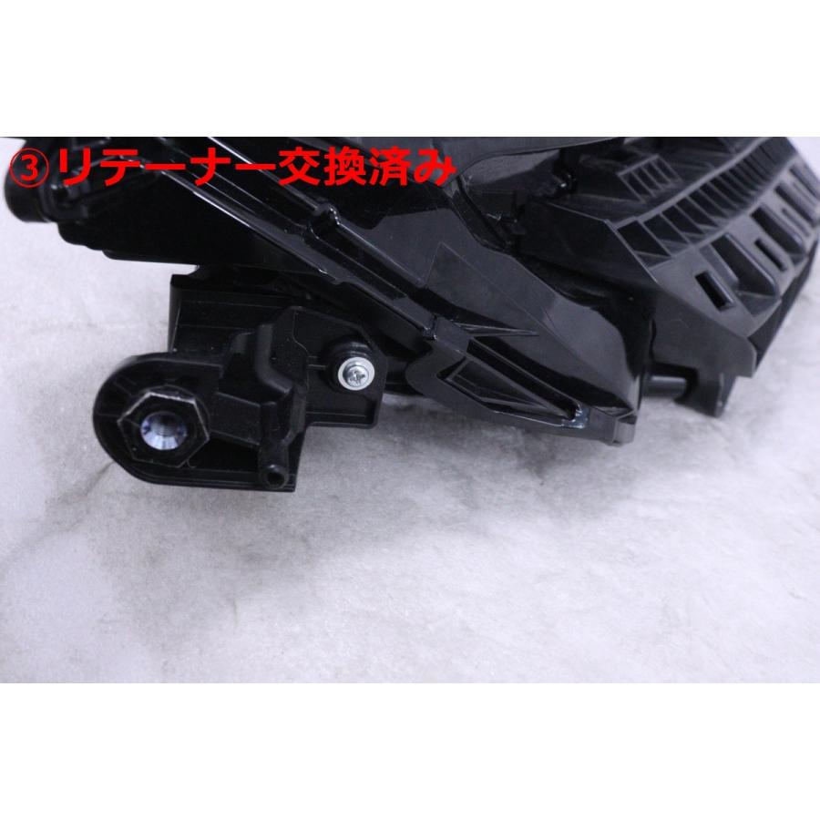 ハリアー 23-2059☆LED MXUA80 G Z HV☆右ヘッドライト KOITO 48-233