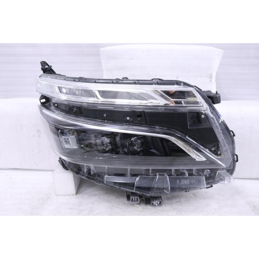 ヴォクシー 23-2422☆美品☆後期 LED ZRR80W 煌 HV☆右ヘッドライト 