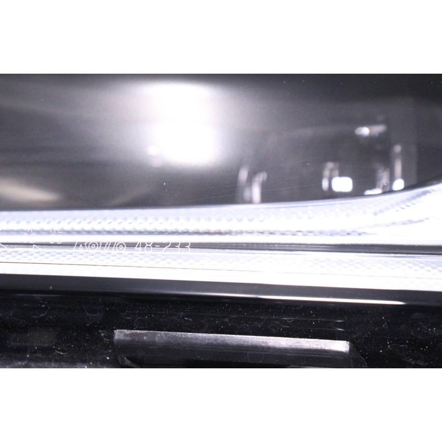 ハリアー 23-2871☆美品☆LED MXUA80 G Z☆左ヘッドライト KOITO 48