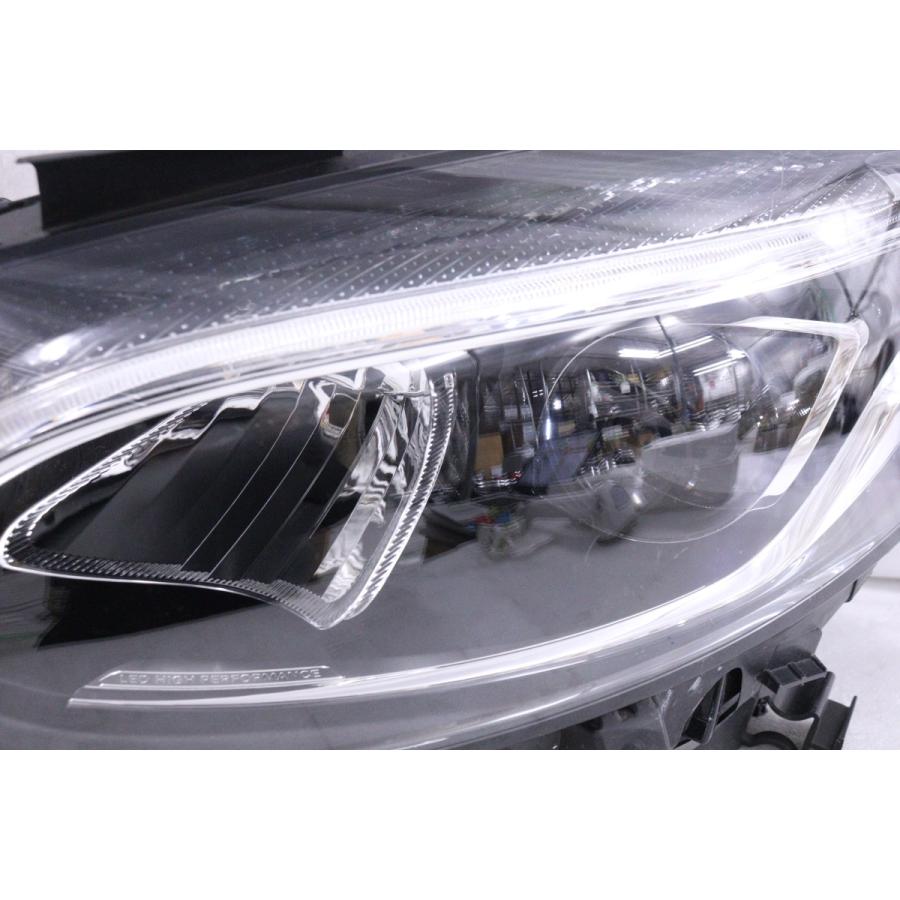 23-394☆後期 LED W246 ベンツBクラス☆左ヘッドライト A 246 906 29 