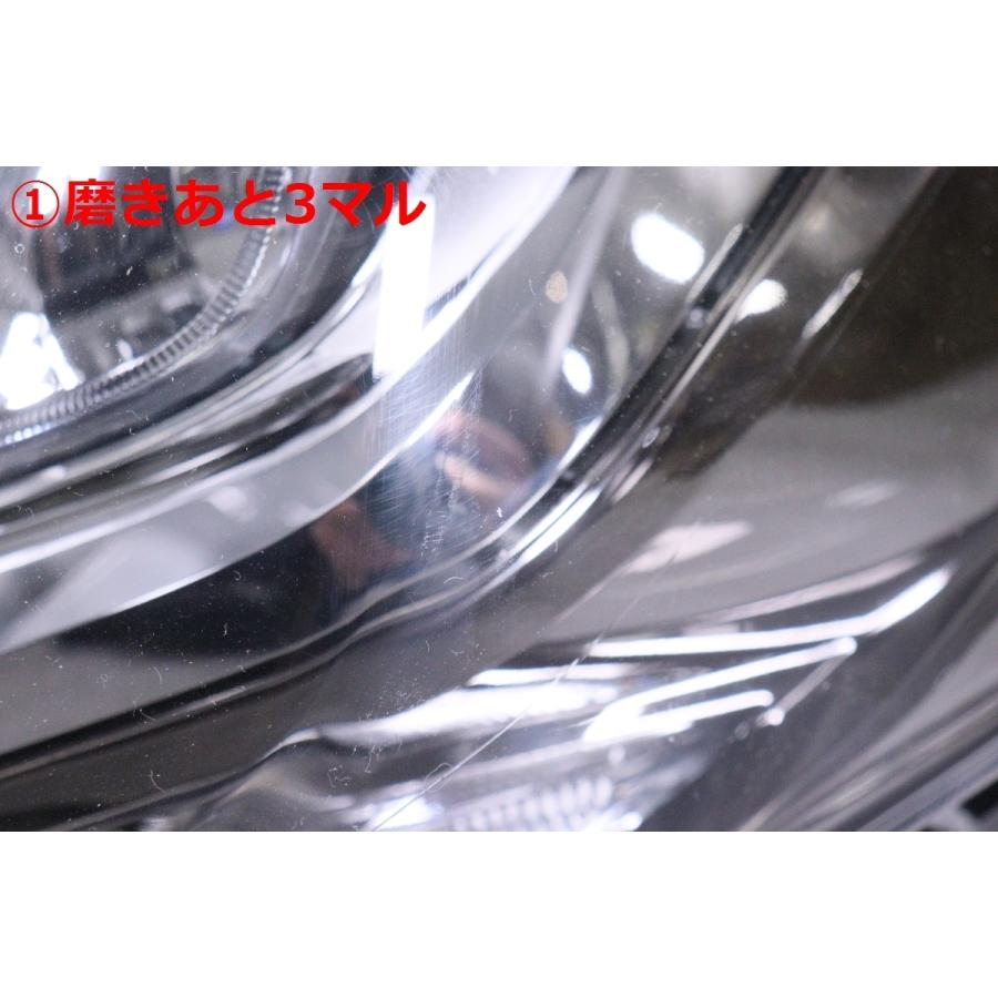 アルファード 23-531☆美品 前期 LED AGH30W X☆左ヘッドライト
