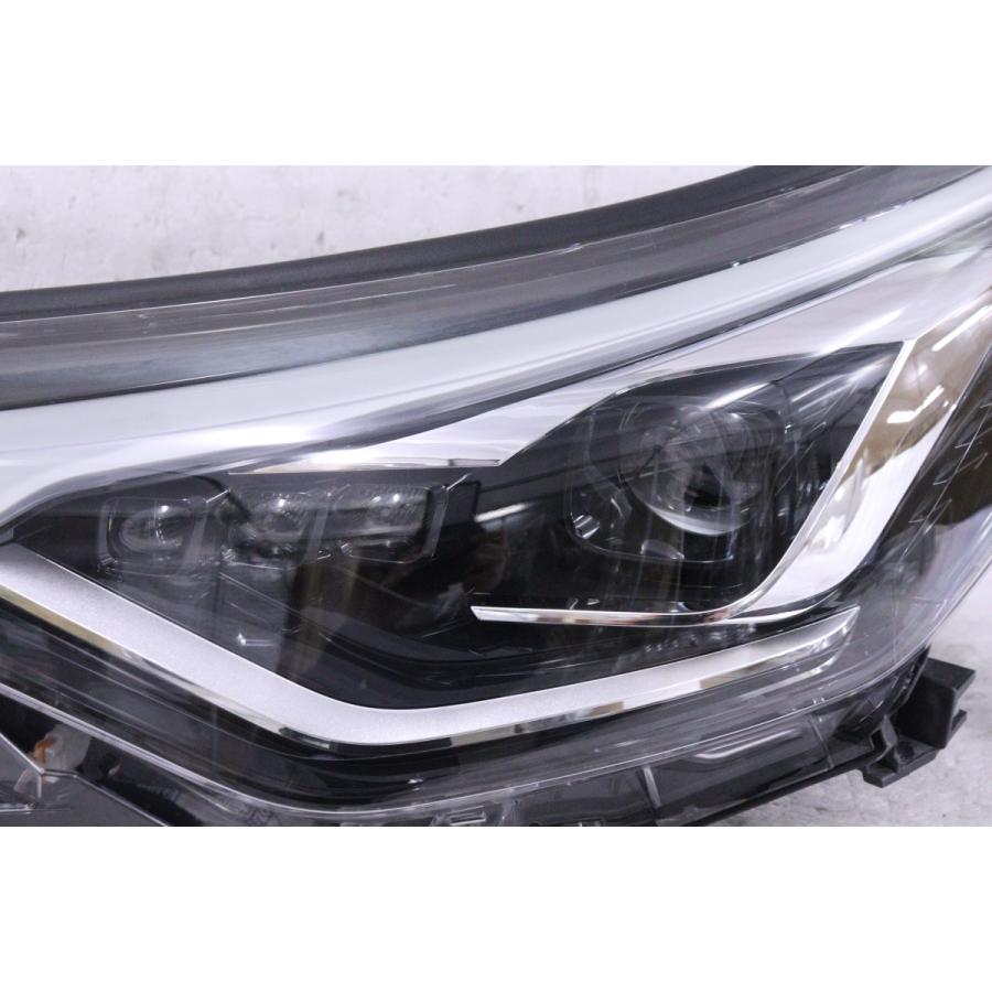 C-HR 23-545☆【値下】美品☆後期 LED ZYX11 C-HR☆左ヘッドライト