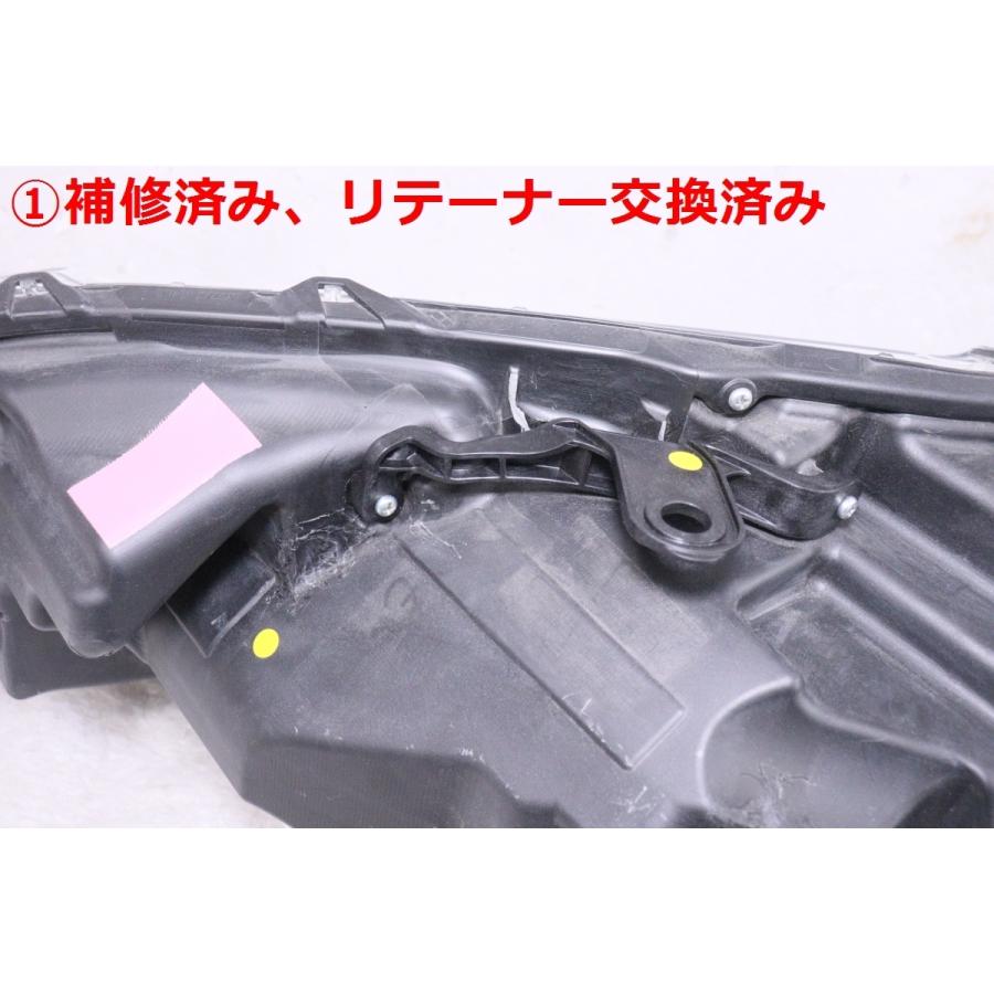 ハリアー 23-618☆美品 後期 ZSU60W ハリアー☆右ヘッドライト CVT/I