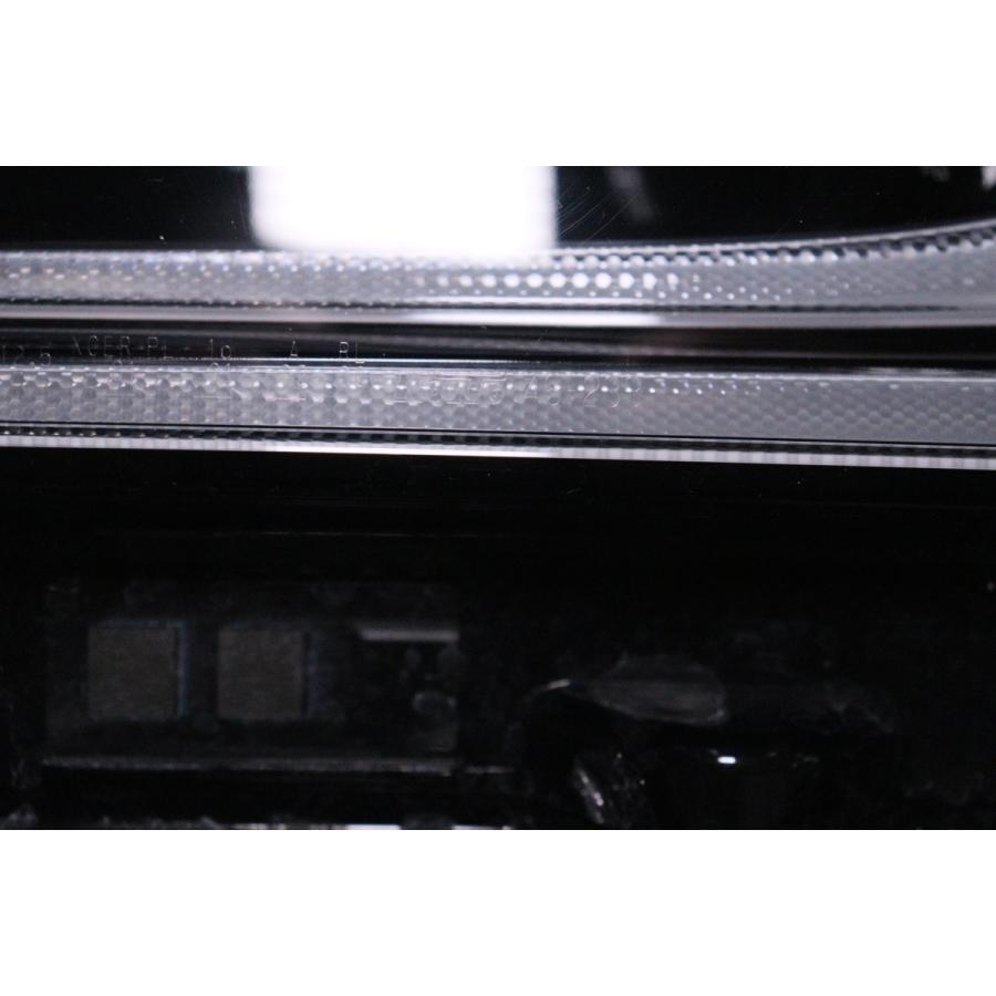 ハリアー 23-624☆LED MXUA80 ハイブリッド G Z☆左ヘッドライト KOITO