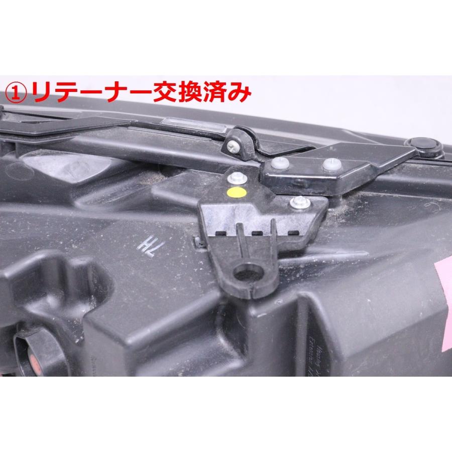 ハリアー 23-625☆美品☆LED MXUA80 ハリアーG Z☆左ヘッドライト