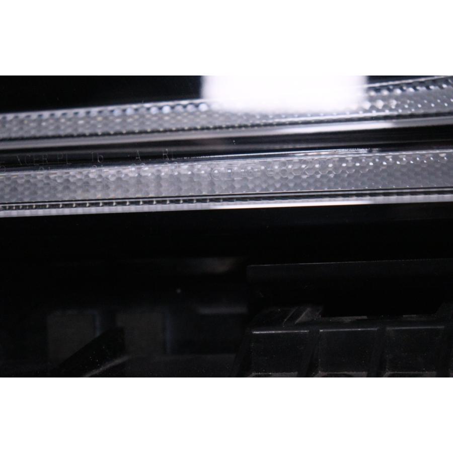 ハリアー 23-625☆美品☆LED MXUA80 ハリアーG Z☆左ヘッドライト
