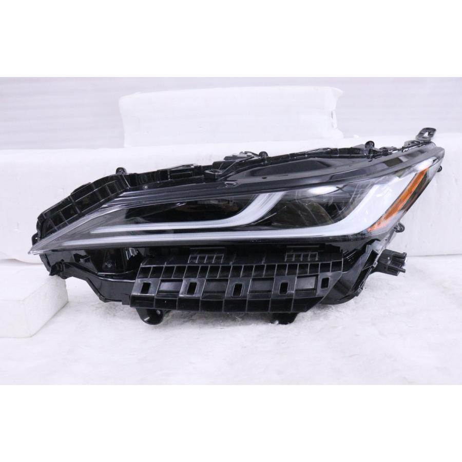トヨタ ハリアー 純正 ヘッドライト右 本体 ハリアー 23-626☆美品☆LED MXUA80 ハリアーG Z☆左ヘッドライト