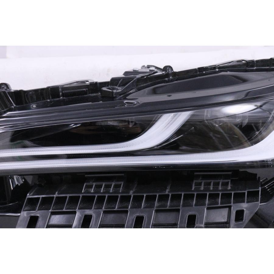 ハリアー 23-626☆美品☆LED MXUA80 ハリアーG Z☆左ヘッドライト
