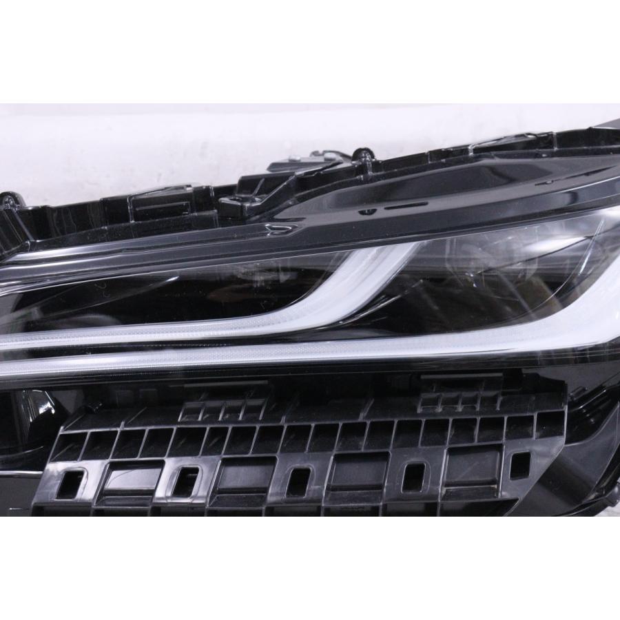 トヨタ ハリアー 左ヘッドライト８０系 ハリアー 23-627☆美品☆LED MXUA80 ハリアーG Z☆左ヘッドライト