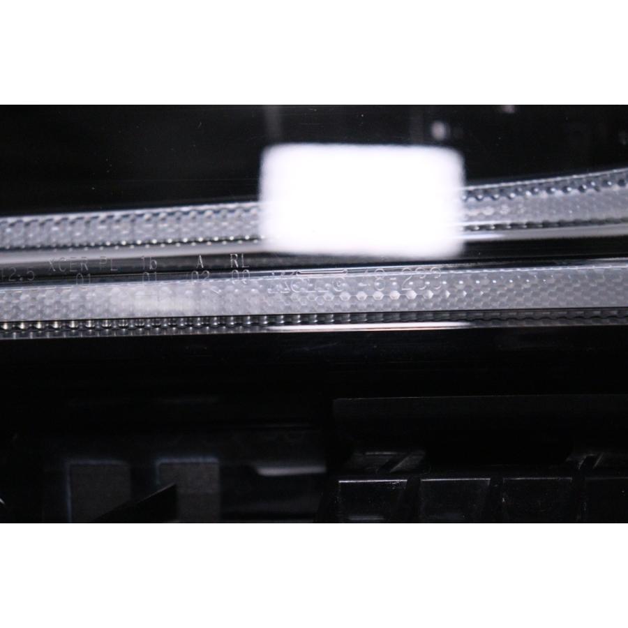 ハリアー 23-627☆美品☆LED MXUA80 ハリアーG Z☆左ヘッドライト