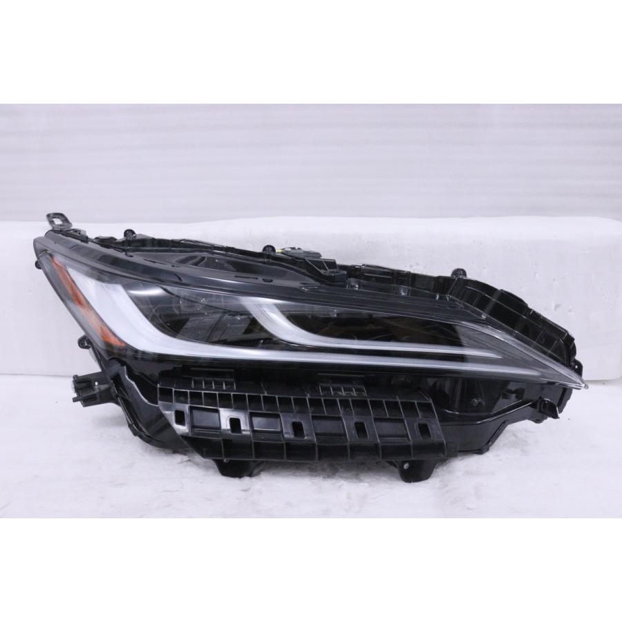 ハリアー 24-2115☆美品☆LED MXUA80 G Z☆右ヘッドライト KOITO 48