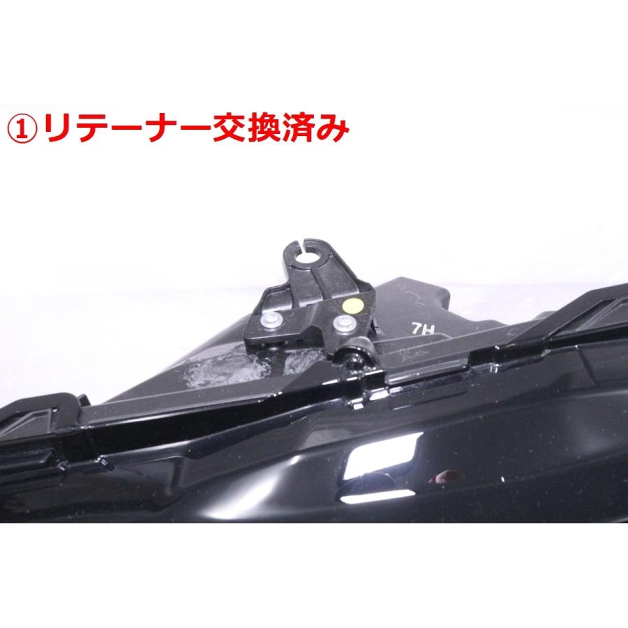 24-2180☆LED MXUA80 ハリアー☆左ヘッドライト KOITO 48-233 打刻:7H