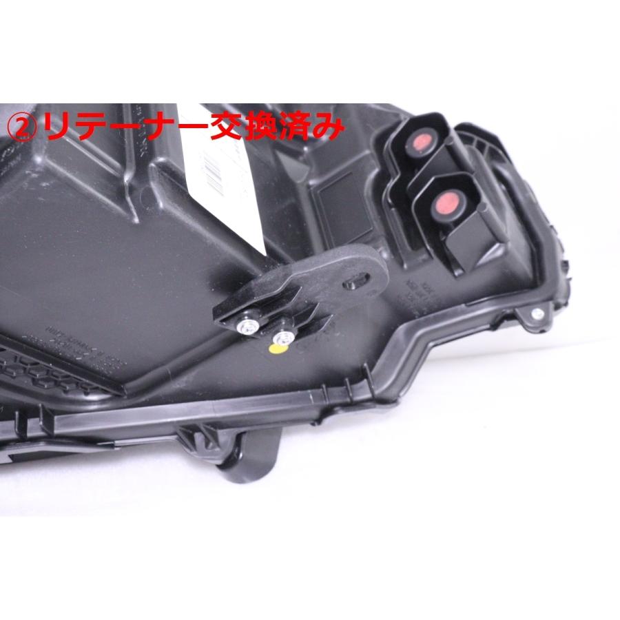 24-2180☆LED MXUA80 ハリアー☆左ヘッドライト KOITO 48-233 打刻:7H