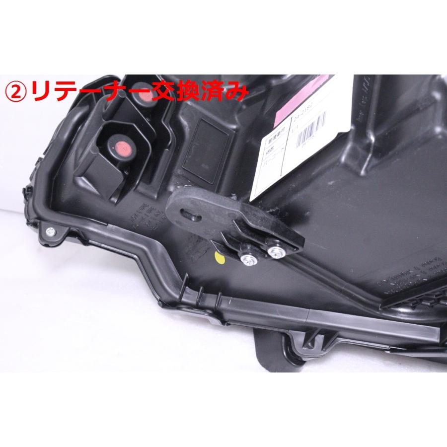24-2182☆美品☆LED MXUA80 ハリアー☆右ヘッドライト KOITO 48-233 打 