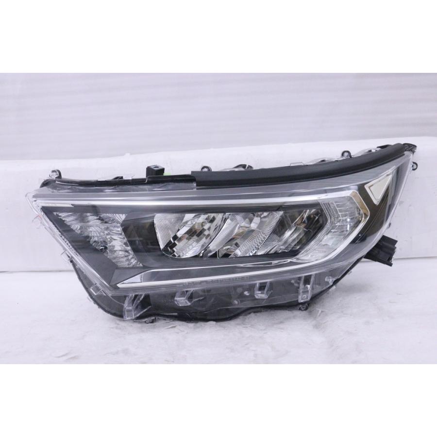 RAV4 24-2476☆極上品 後期 LED MXAA52 RAV4☆左ヘッドライト ガソリン 