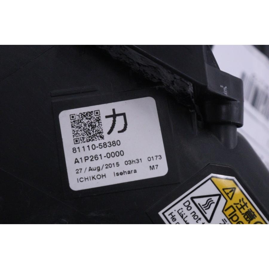 アルファード 24-2722☆前期 LED AGH30W HV☆右ヘッドライト S SA