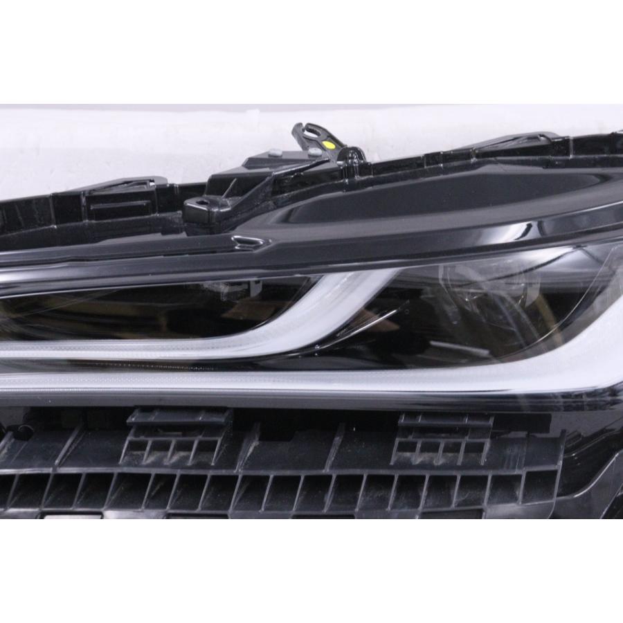 トヨタ：ハリアー　80系：左ヘッドランプユニット　LED 24-2929☆美品☆LED MXUA80 ハリアー G Z☆左ヘッドライト KOITO