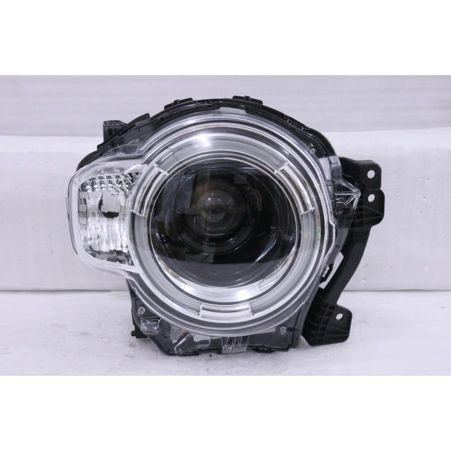 24-437☆極上品☆LED MR92S ハスラー☆右ヘッドライト ICHIKOH 1985 打