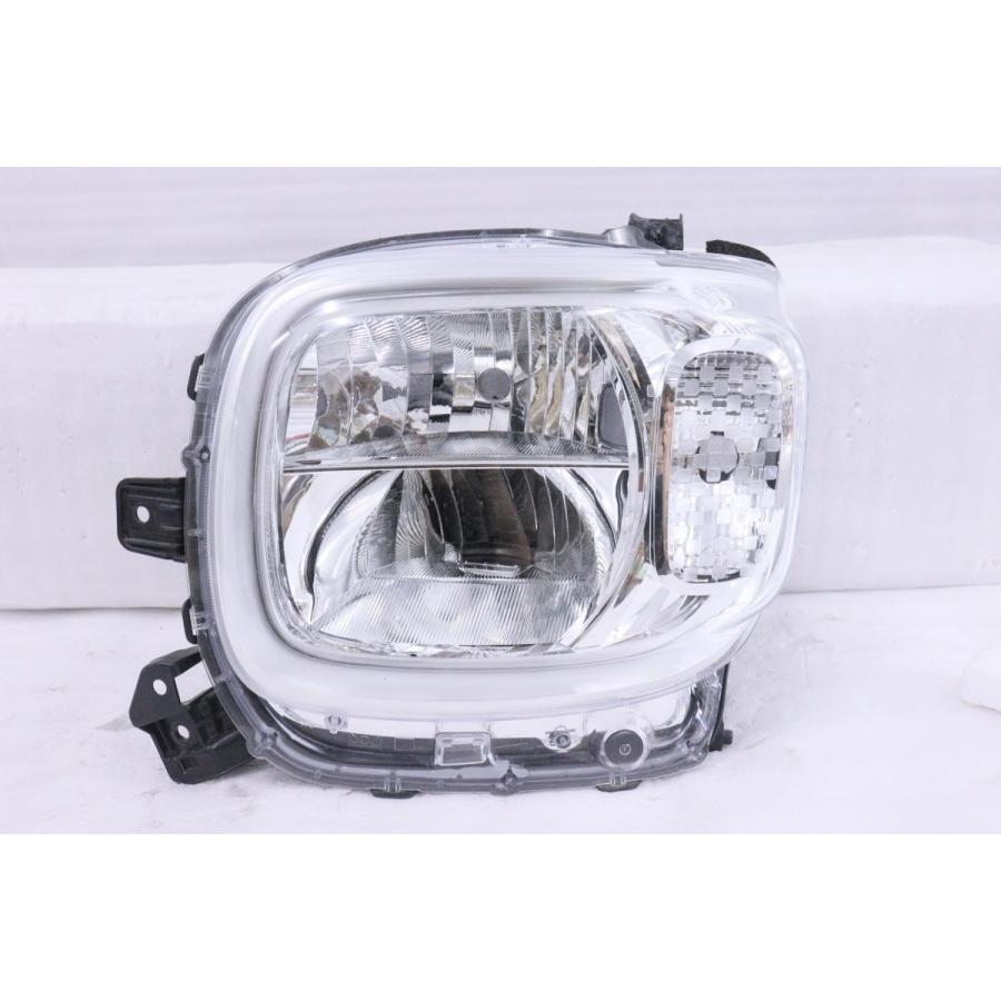 スペーシア 24-801☆【値下】美品☆LED MK53S スペーシア☆左ヘッド