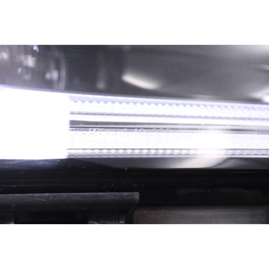 25-1474☆美品☆LED MXUA80 ハリアー HV☆右ヘッドライト KOITO 48-233