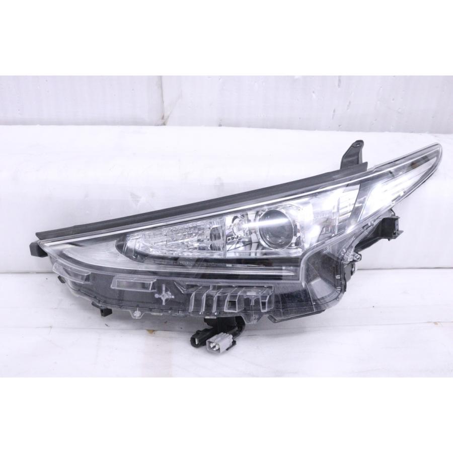 25-2344☆【値下】美品☆最終期 LED ACR50W エスティマ☆左ヘッド 