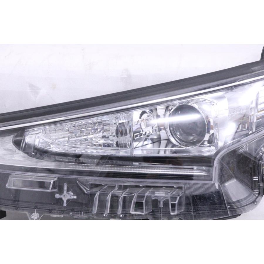 25-2344☆【値下】美品☆最終期 LED ACR50W エスティマ☆左ヘッド 