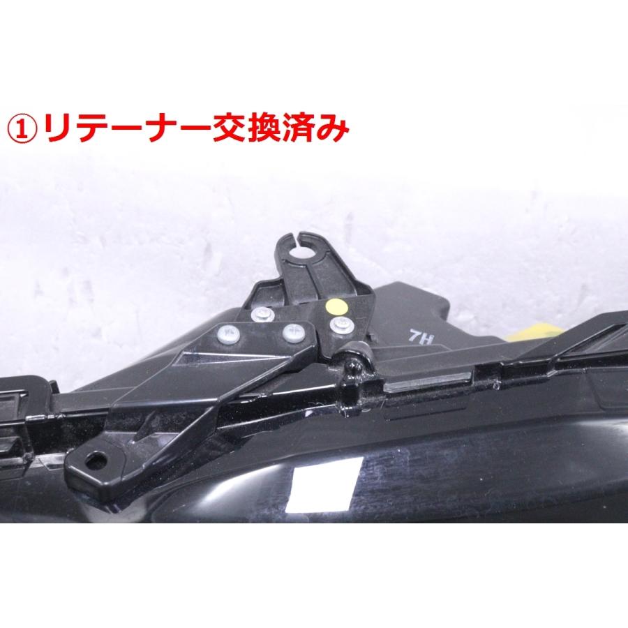 トヨタ（TOYOTA） 25-36☆美品☆LED MXUA80 ハリアー G Z☆左ヘッド