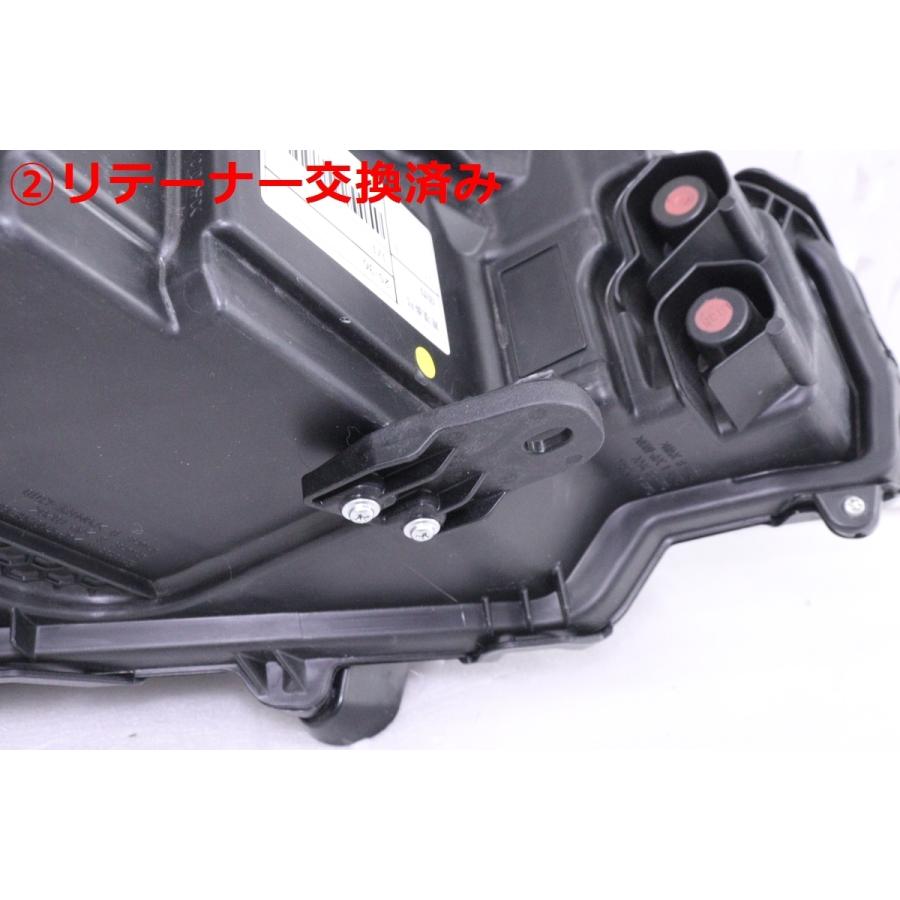 トヨタ（TOYOTA） 25-36☆美品☆LED MXUA80 ハリアー G Z☆左ヘッド