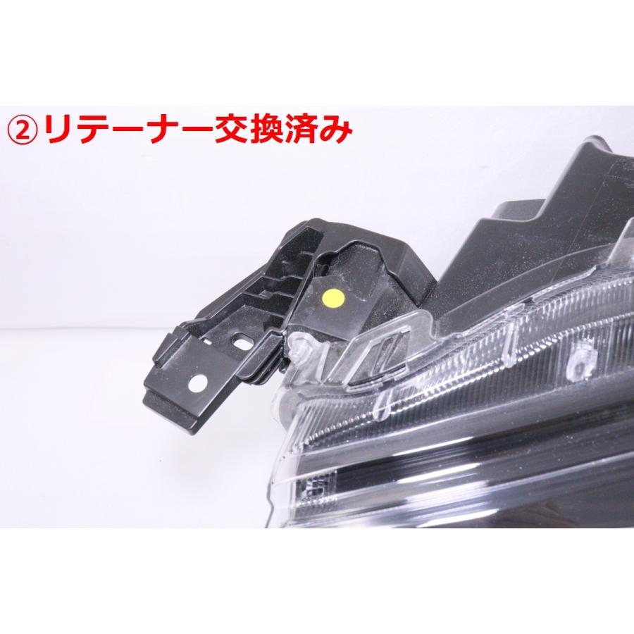 トヨタ（TOYOTA） 25-594☆美品 LED A200A ライズ G X☆左ヘッドライト