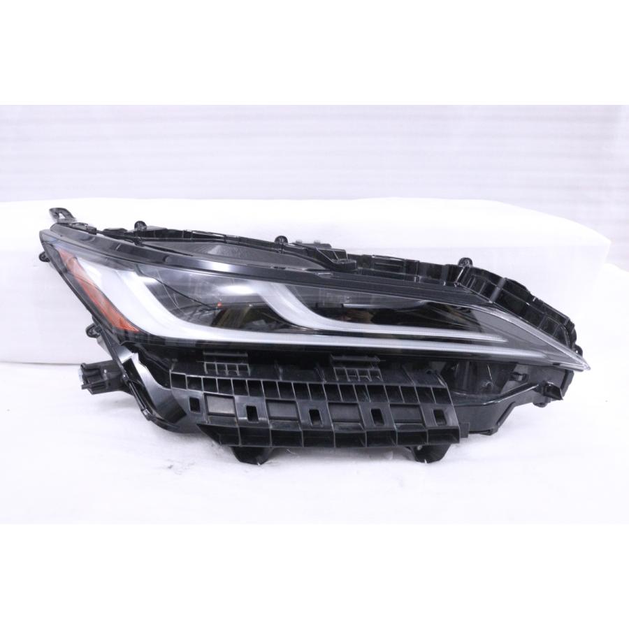 ハリアー 80 左側 ヘッドライト トヨタ（TOYOTA） 25-858☆美品☆LED MXUA80 ハリアー G Z☆右ヘッド