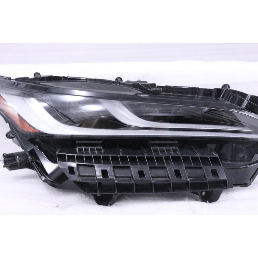 MXUA80　トヨタ　80系ハリアー　ヘッドライト トヨタ 25-858☆美品☆LED MXUA80 ハリアー G Z☆右ヘッドライト