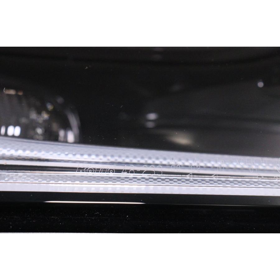 25-98☆美品☆LED MXUA80 ハリアー G Z☆右ヘッドライト KOITO 48-233
