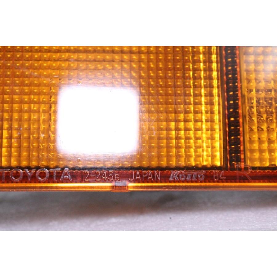 26-1112☆未使用品☆AE86 スプリンター トレノ☆右ウィンカー KOITO 12