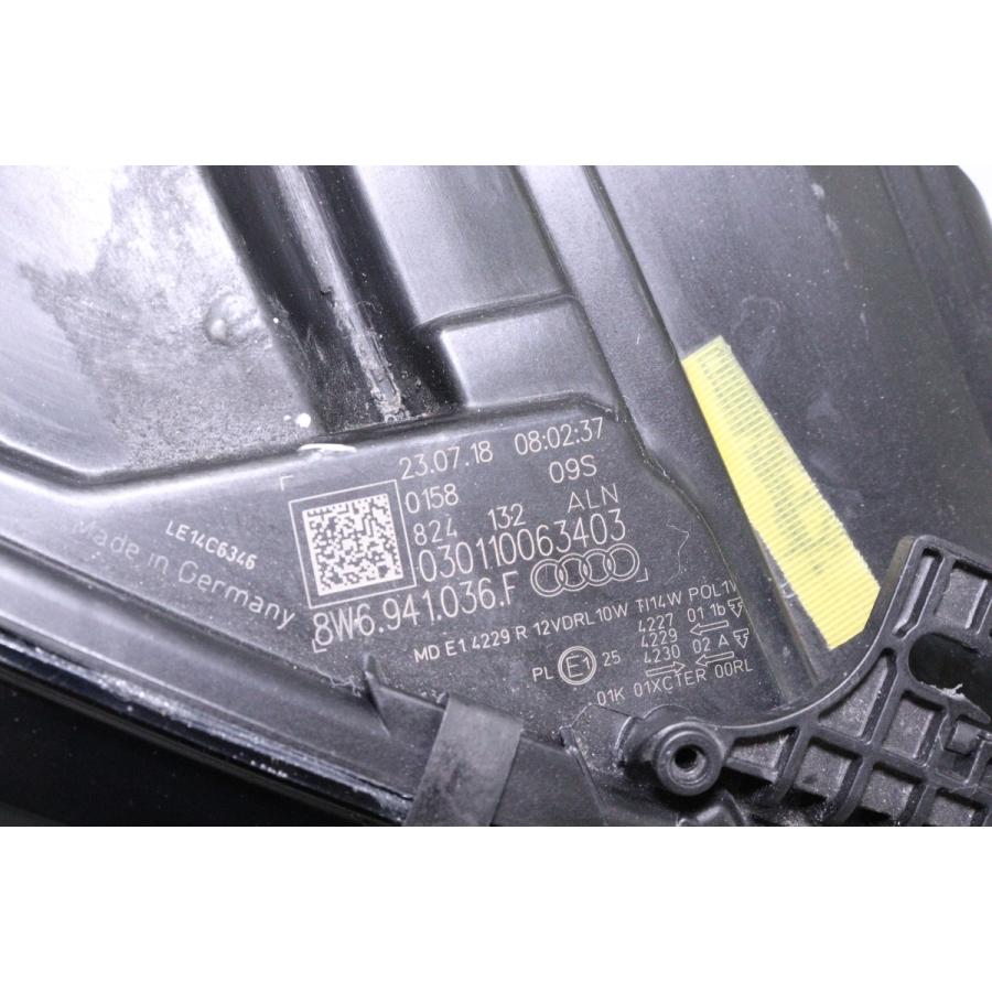 26-164☆LED 8W アウディA5☆右ヘッドライト マトリクス 8W6